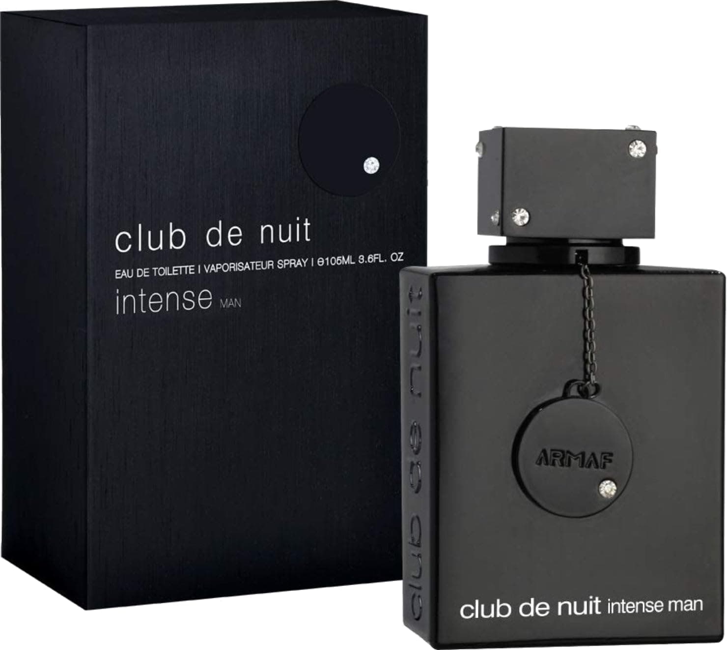 عطر ادو تویلت مردانه ARMAF Club de Nuit Intense Man 105ml مشکی عطر ادو تویلت مردانه ARMAF Club de Nuit Intense Man 105ml مشکی