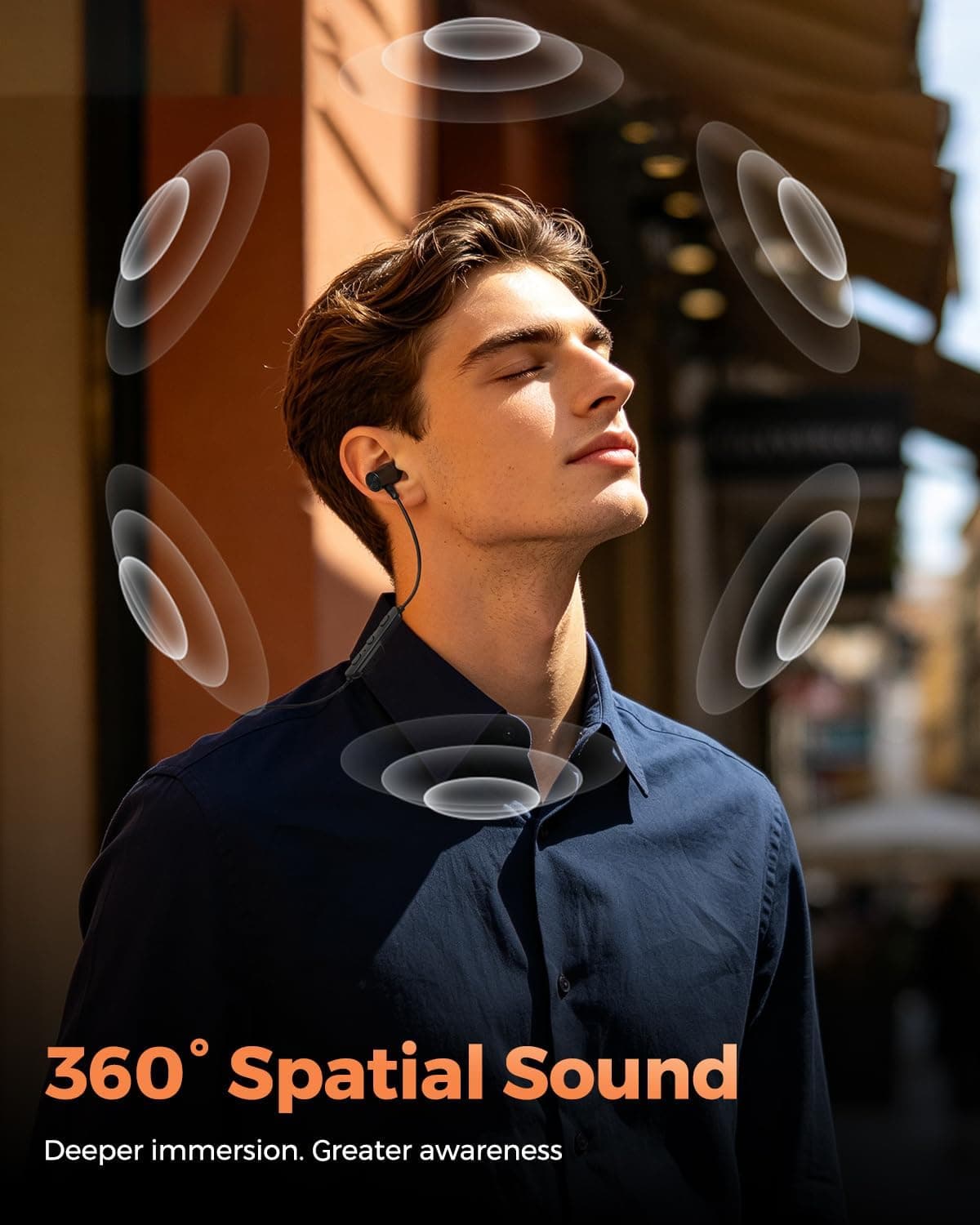 هدفون گردنی بلوتوثی ورزشی truefree با حذف نویز تماس مدل HD-200 هدفون گردنی بلوتوثی ورزشی truefree با حذف نویز تماس مدل HD-200