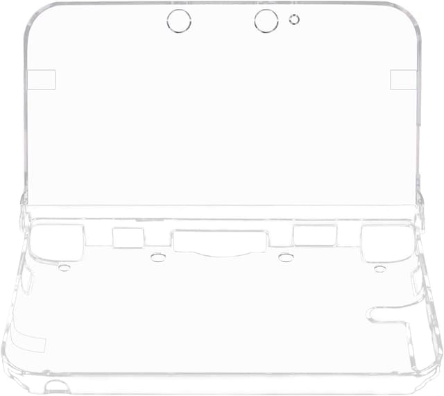 قاب محافظ کریستالی سخت OSTENT برای Nintendo 3DS XL LL رنگ سفید شفاف قاب محافظ کریستالی سخت OSTENT برای Nintendo 3DS XL LL رنگ سفید شفاف