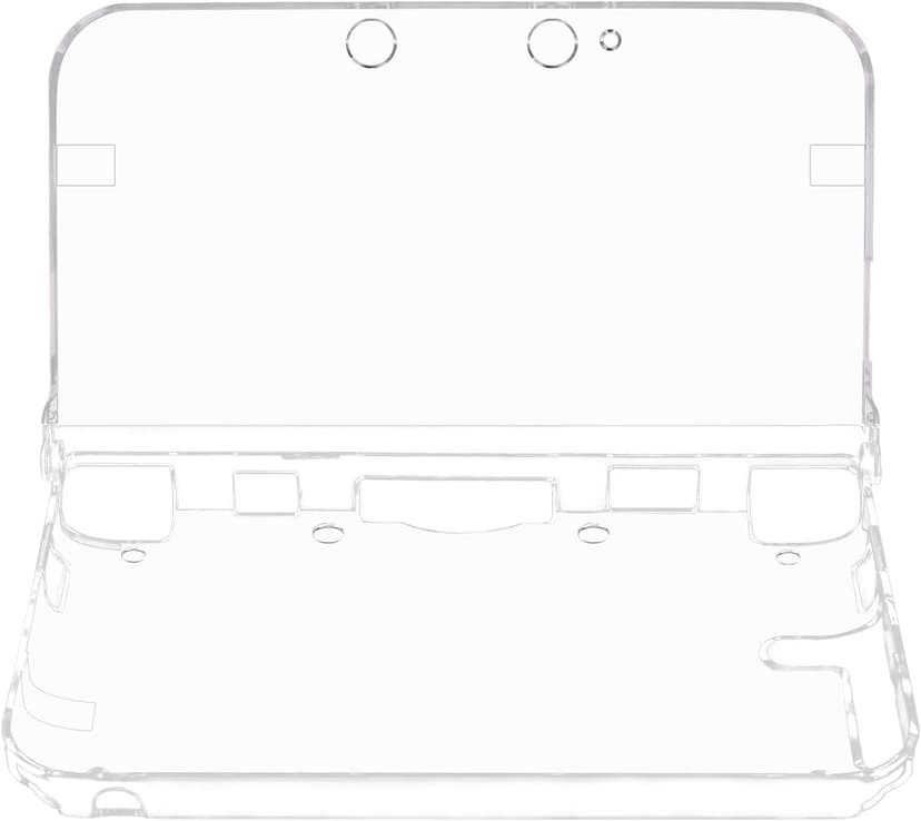 قاب محافظ کریستالی سخت OSTENT برای Nintendo 3DS XL LL رنگ سفید شفاف قاب محافظ کریستالی سخت OSTENT برای Nintendo 3DS XL LL رنگ سفید شفاف