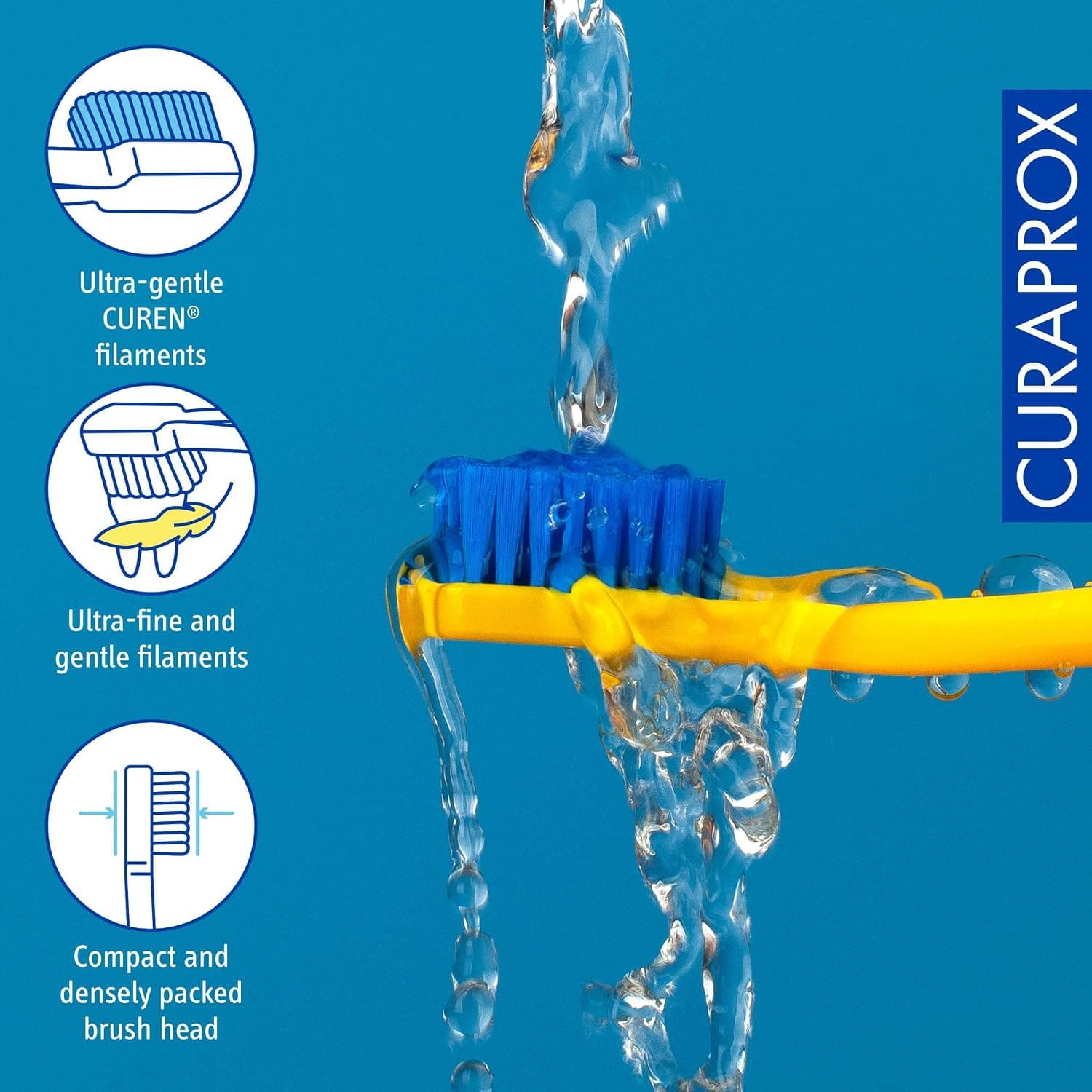 مسواک بزرگسالان Curaprox فوق نرم مدل CS 5460 مسواک بزرگسالان Curaprox فوق نرم مدل CS 5460