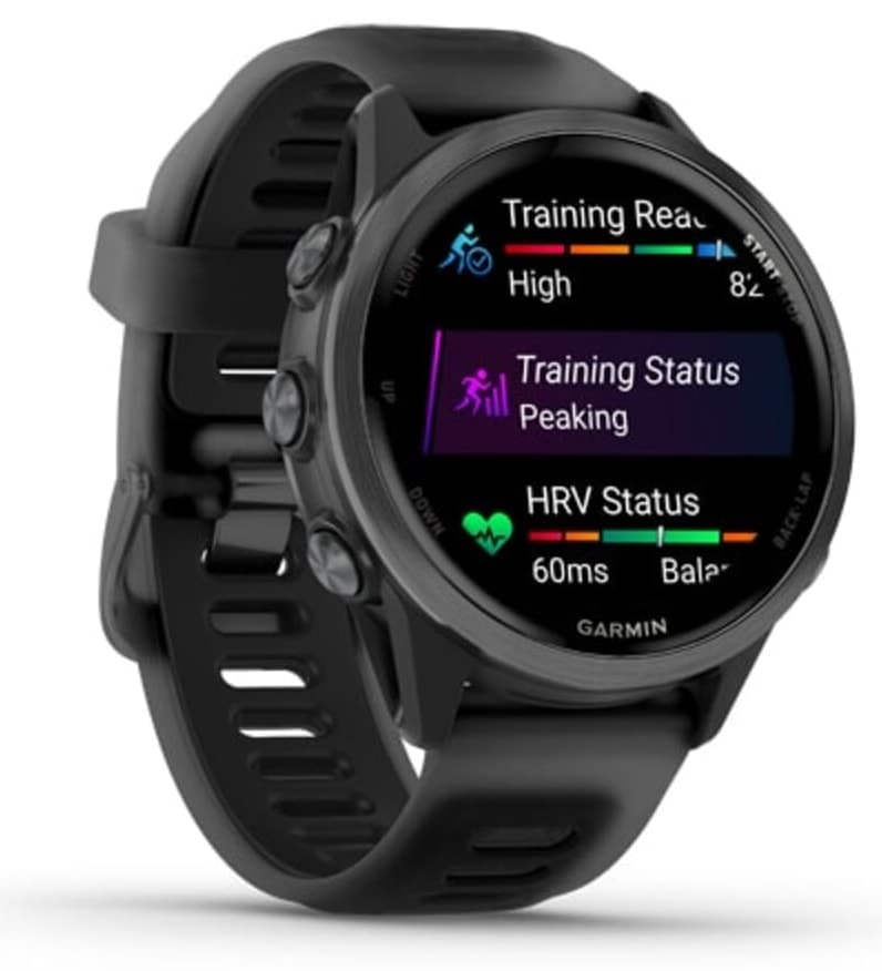 ساعت هوشمند Garmin Forerunner 570 42 mm خاکستری سنگی مشکی ساعت هوشمند Garmin Forerunner 570 42 mm خاکستری سنگی مشکی