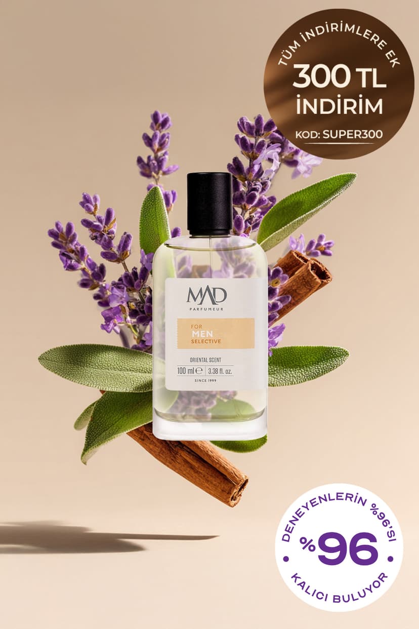 عطر مردانه Mad Parfüm 100 ml مدل A115 عطر مردانه Mad Parfüm 100 ml مدل A115