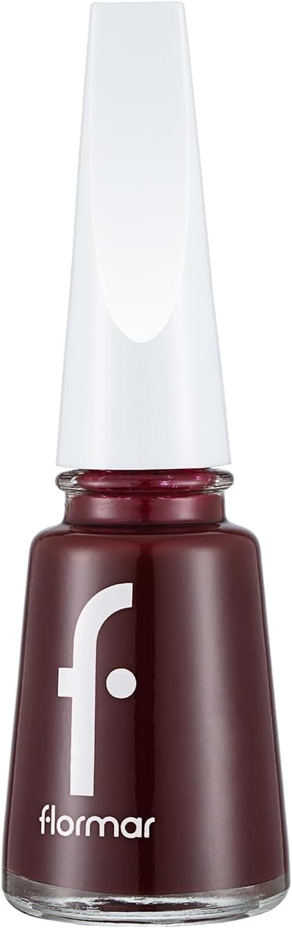 لاک ناخن Flormar براق پرپیگمنت رنگ ارغوانی اسکارلت مدل 311 لاک ناخن Flormar براق پرپیگمنت رنگ ارغوانی اسکارلت مدل 311