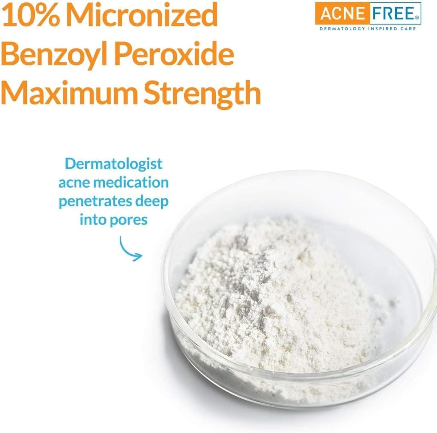 کرم درمان موضعی آکنه AcneFree Terminator 10 حاوی بنزوئیل پروکسید 10%، 1 Ounce بسته 1 عددی کرم درمان موضعی آکنه AcneFree Terminator 10 حاوی بنزوئیل پروکسید 10%، 1 Ounce بسته 1 عددی