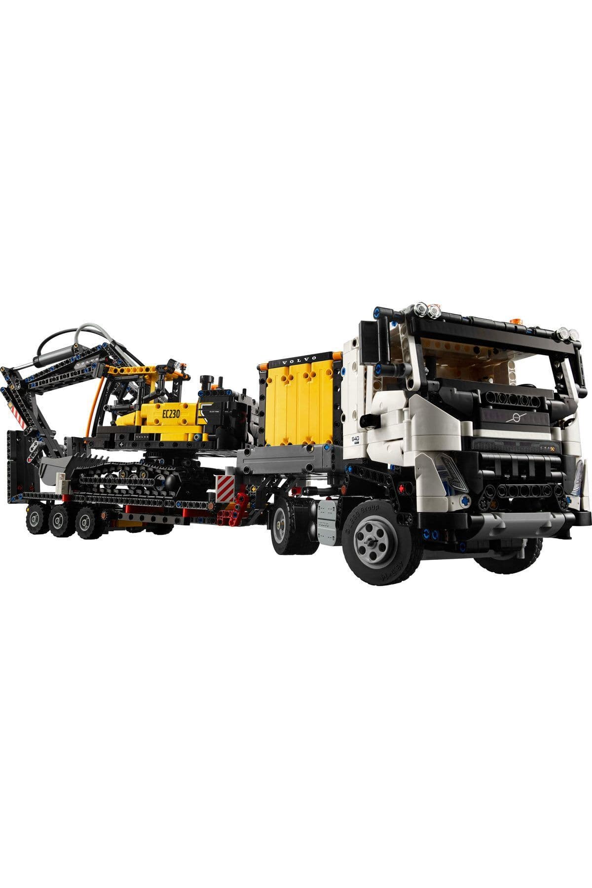 ست ساختنی اسباببازی مناسب بالای ۱۰ سال لگو، کامیون Volvo FMX و بیل مکانیکی برقی EC230، مدل 42175، 2274 قطعه ست ساختنی اسباببازی مناسب بالای ۱۰ سال لگو، کامیون Volvo FMX و بیل مکانیکی برقی EC230، مدل 42175، 2274 قطعه