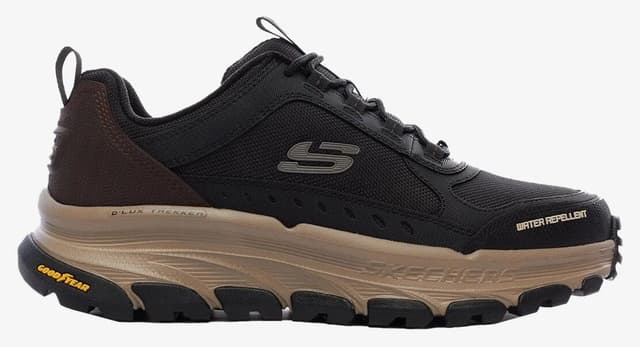 کفش و بوت مردانه Skechers مشکی اوتدور مدل Dlux Trekker 237565 کفش و بوت مردانه Skechers مشکی اوتدور مدل Dlux Trekker 237565