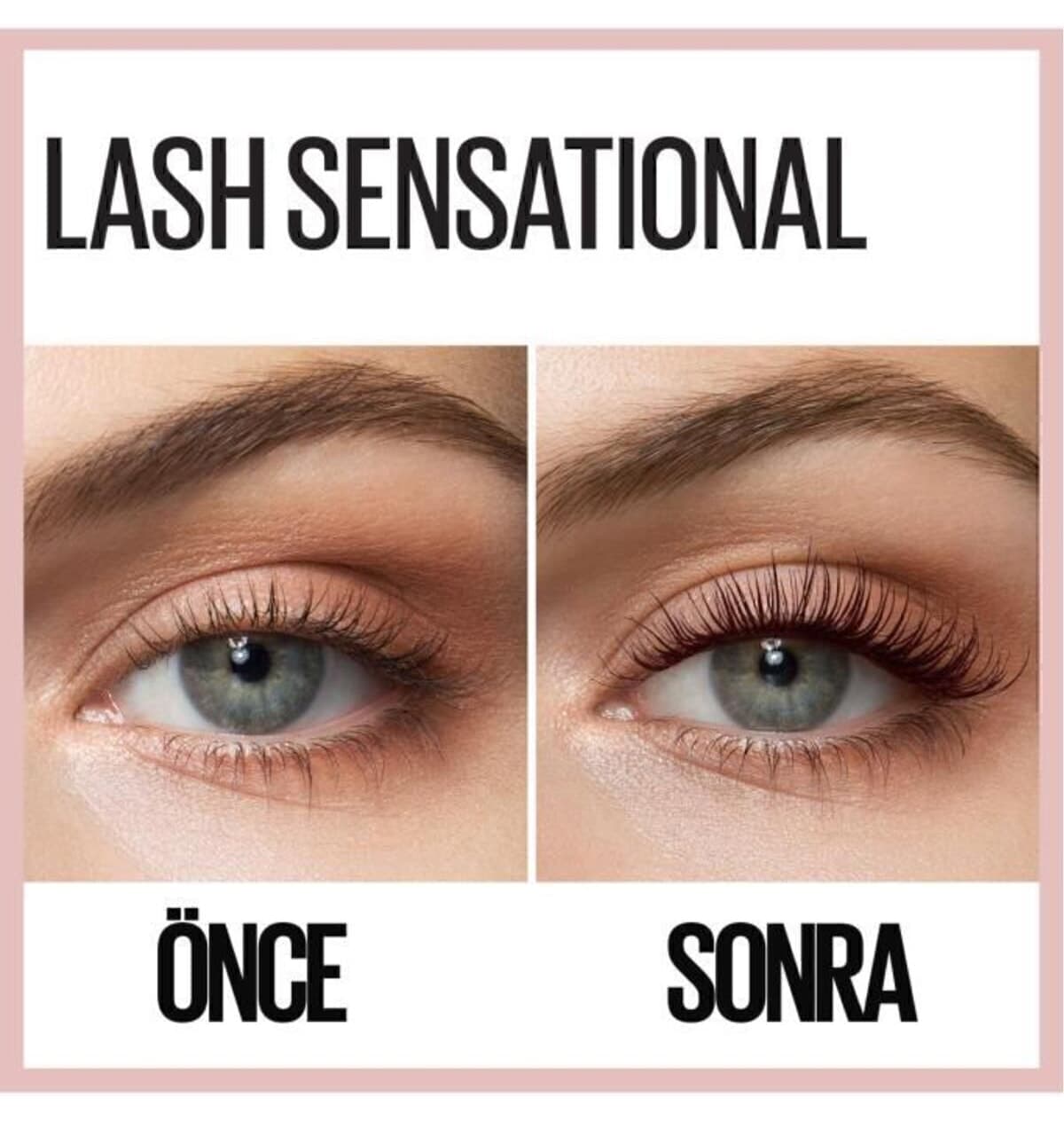 ریمل Maybelline New York قهوهای زرشکی مدل Lash Sensational ریمل Maybelline New York قهوهای زرشکی مدل Lash Sensational