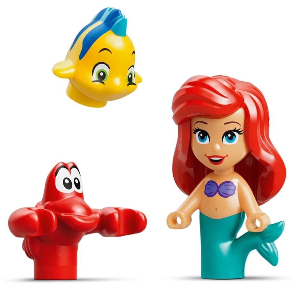 لگو Disney Princess Ariel'in Sihirli Mini Sarayı مدل 43285 با 179 قطعه لگو Disney Princess Ariel'in Sihirli Mini Sarayı مدل 43285 با 179 قطعه