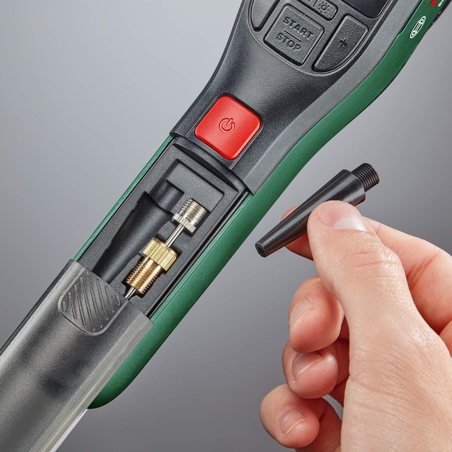 پمپ باد شارژی بیسیم Bosch EASYPUMP مدل 0603947000 پمپ باد شارژی بیسیم Bosch EASYPUMP مدل 0603947000