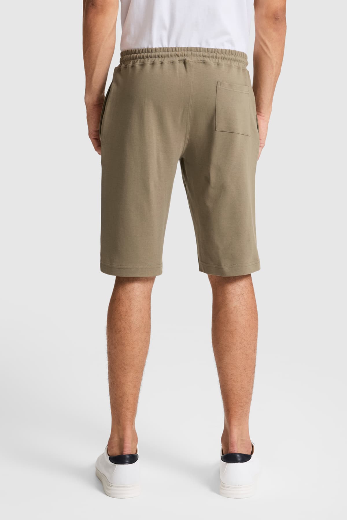 شورت مردانه U.S. Polo Assn. بافت خاکی مدل 50327203-VR027 شورت مردانه U.S. Polo Assn. بافت خاکی مدل 50327203-VR027