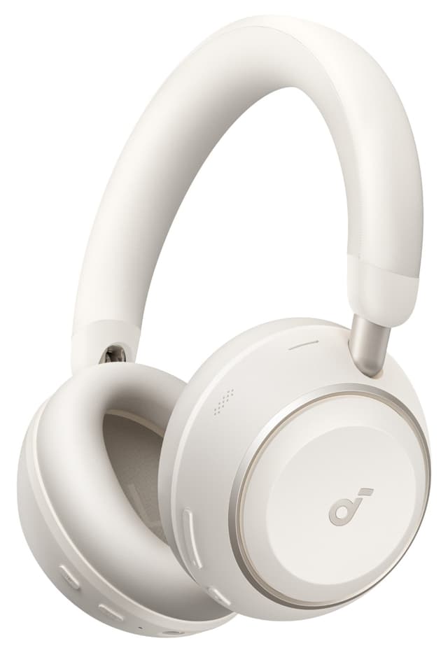هدفون بلوتوثی Anker Soundcore Space 2 رویگوش حذف نویز فعال سفید مدل D1402 هدفون بلوتوثی Anker Soundcore Space 2 رویگوش حذف نویز فعال سفید مدل D1402