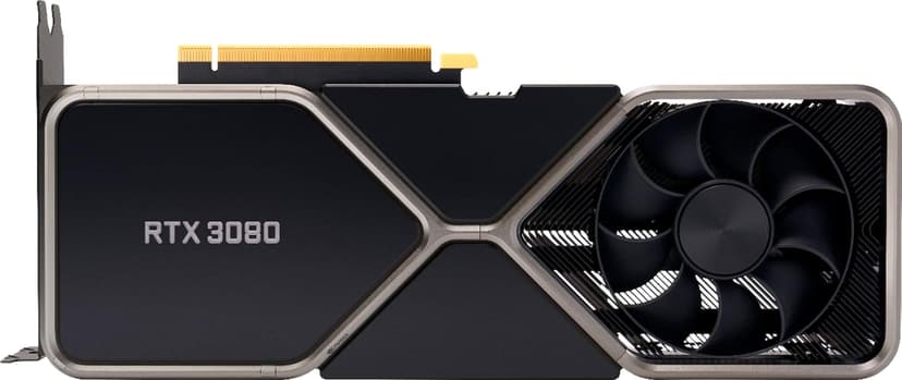 کارت گرافیک NVIDIA مدل 3080 Founders Edition کارت گرافیک NVIDIA مدل 3080 Founders Edition