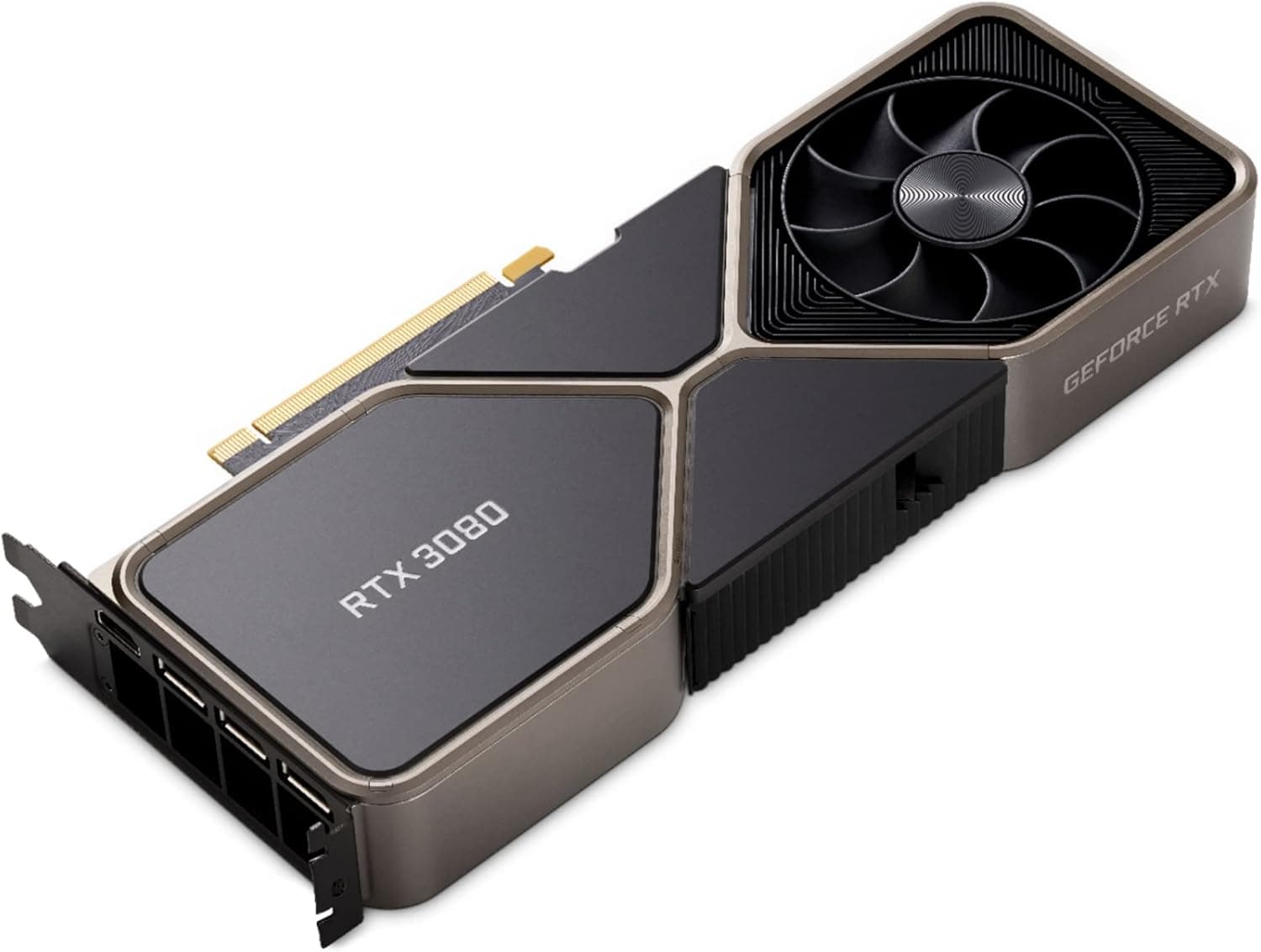 کارت گرافیک NVIDIA مدل 3080 Founders Edition کارت گرافیک NVIDIA مدل 3080 Founders Edition