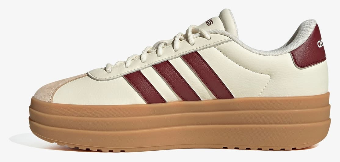کفش ورزشی زنانه adidas سفید مدل Vl Court Bold کفش ورزشی زنانه adidas سفید مدل Vl Court Bold