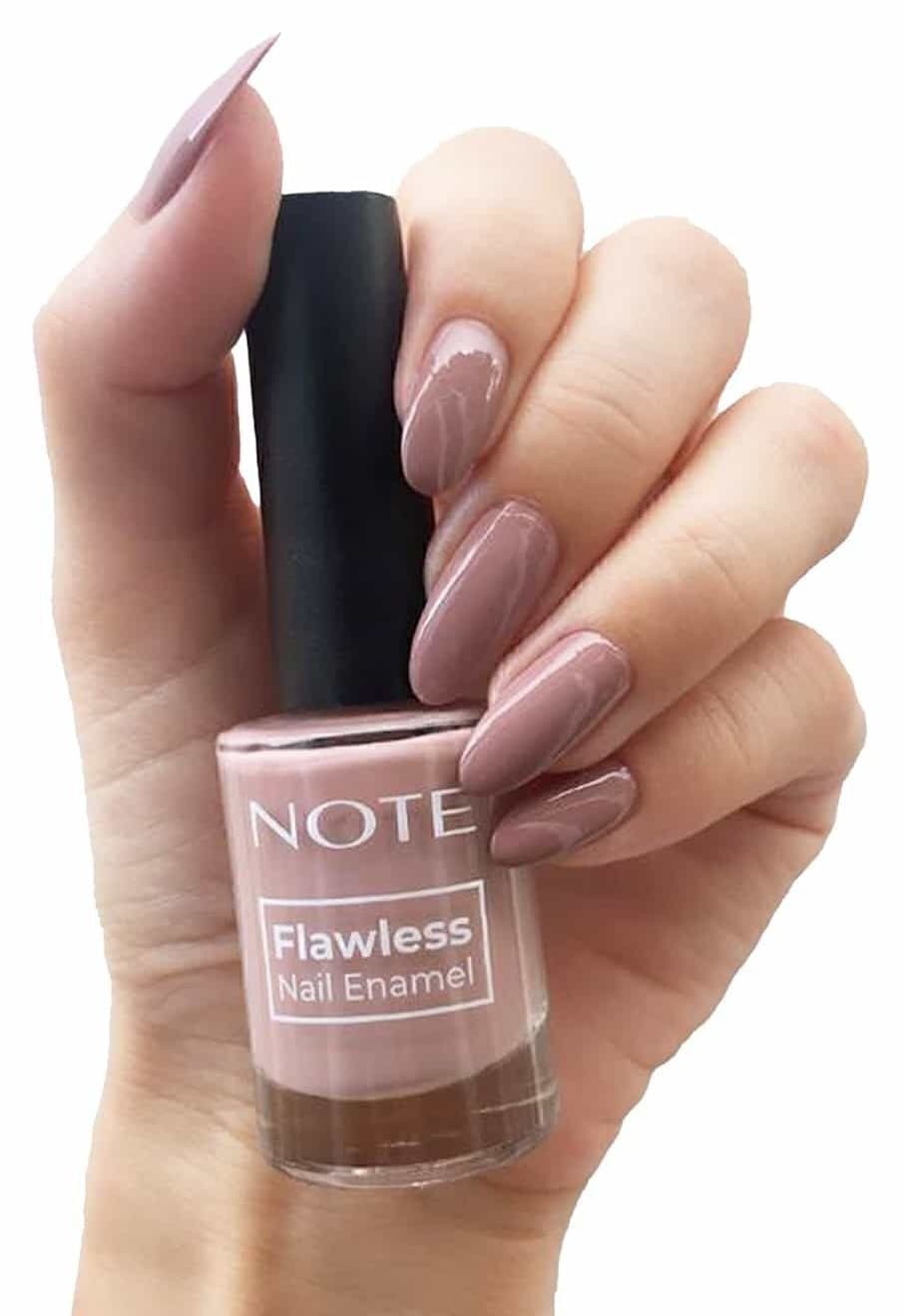 لاک ناخن Note Cosmetics مدل Flawless شماره 63 صورتی نود لاک ناخن Note Cosmetics مدل Flawless شماره 63 صورتی نود