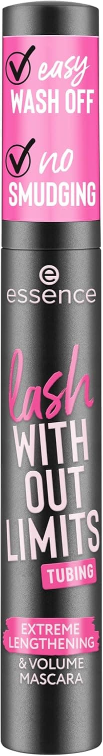 ریمل Essence Cosmetics WITHOUT LIMITS تیوبینگ بلندکننده و حجمدهنده مدل 04 ریمل Essence Cosmetics WITHOUT LIMITS تیوبینگ بلندکننده و حجمدهنده مدل 04