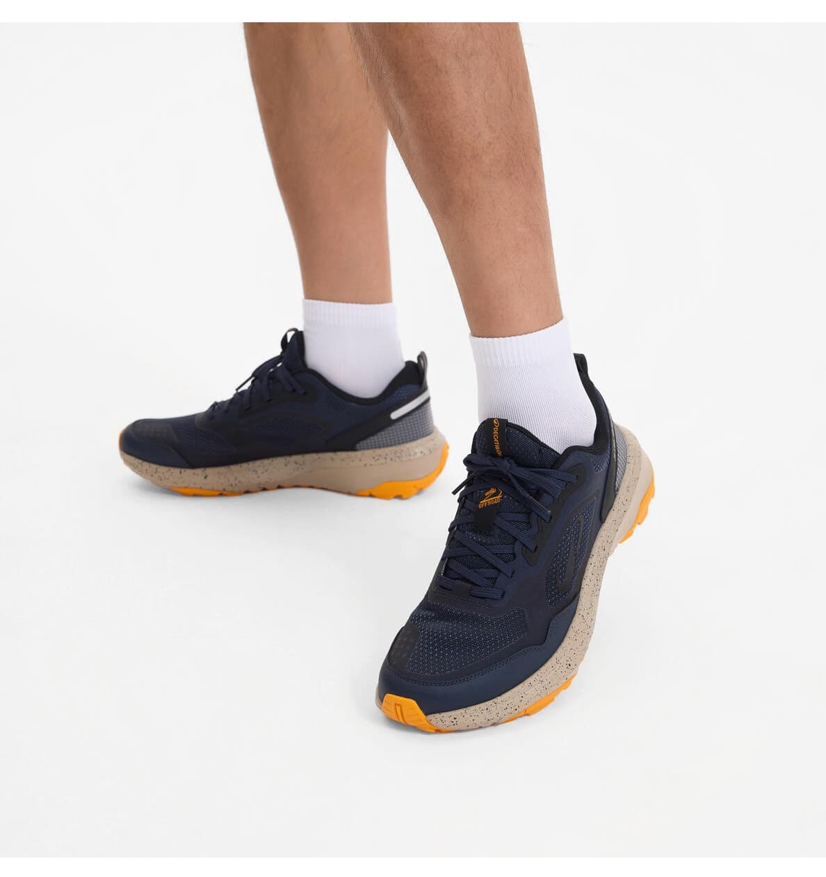 کفش دویدن مردانه Decathlon مخصوص مسیرهای طبیعی آبی تیره Kiprun JF 190 کفش دویدن مردانه Decathlon مخصوص مسیرهای طبیعی آبی تیره Kiprun JF 190