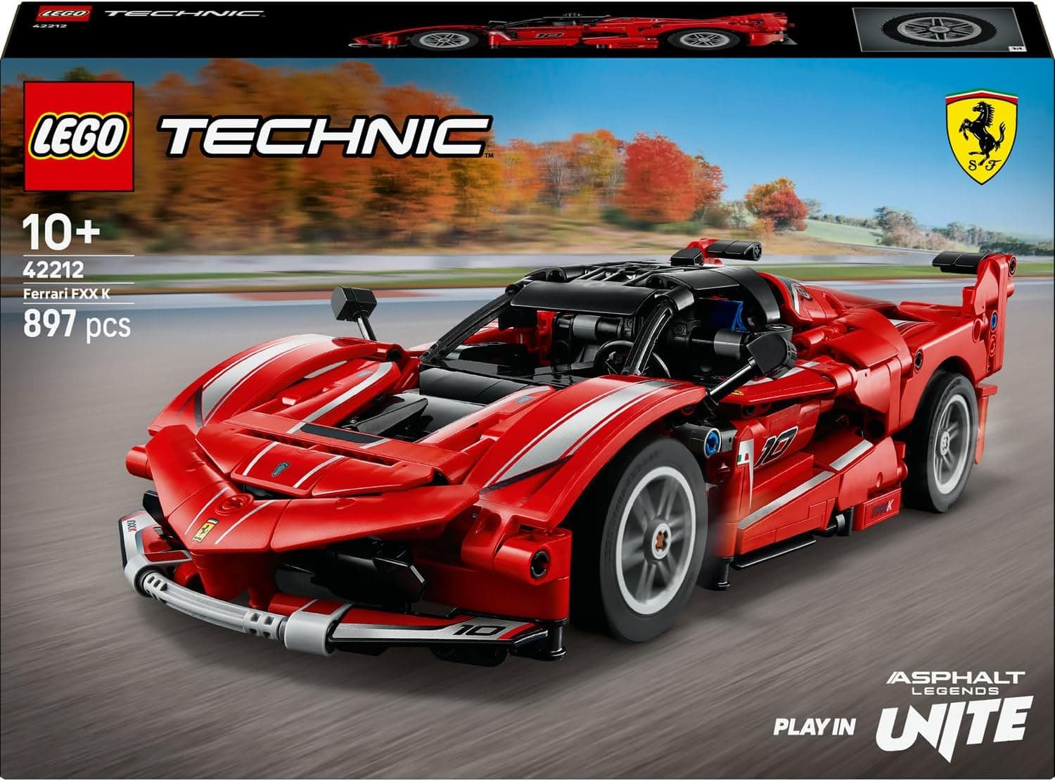 لگو Technic Ferrari FXX K مدل 42212 لگو Technic Ferrari FXX K مدل 42212