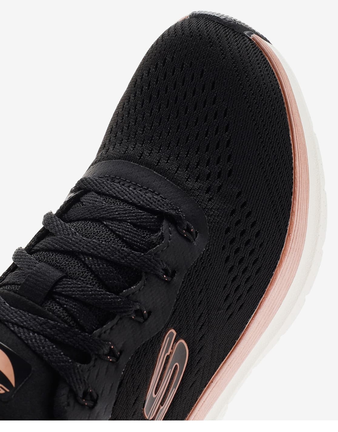 کفش ورزشی زنانه Skechers ARCH FIT 2.0 GLOW THE DISTANCE مشکی صورتی طلایی مدل 150067 BKRG کفش ورزشی زنانه Skechers ARCH FIT 2.0 GLOW THE DISTANCE مشکی صورتی طلایی مدل 150067 BKRG