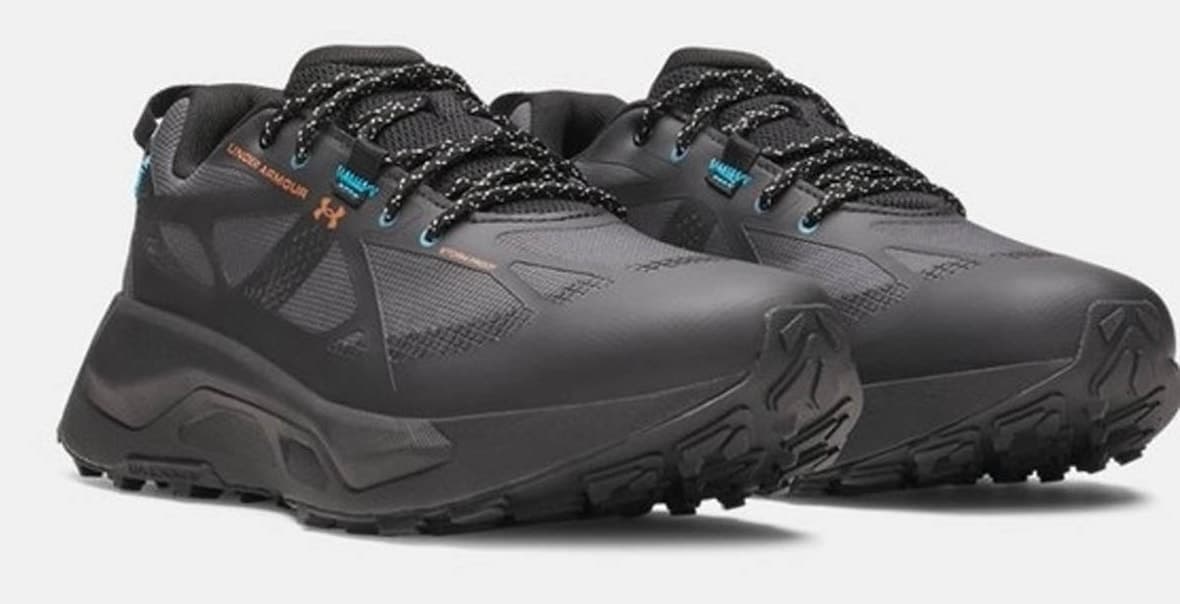کفش مردانه Under Armour ضد آب مشکی Charged Bandit 4 مدل 6010415-001 کفش مردانه Under Armour ضد آب مشکی Charged Bandit 4 مدل 6010415-001