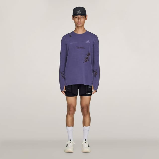 شورت مردانه adidas Running x Song For The Mute 2in1 سیاه شورت مردانه adidas Running x Song For The Mute 2in1 سیاه