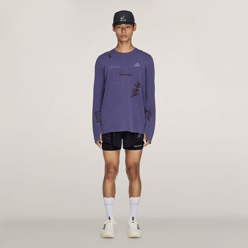 شورت مردانه adidas Running x Song For The Mute 2in1 سیاه شورت مردانه adidas Running x Song For The Mute 2in1 سیاه