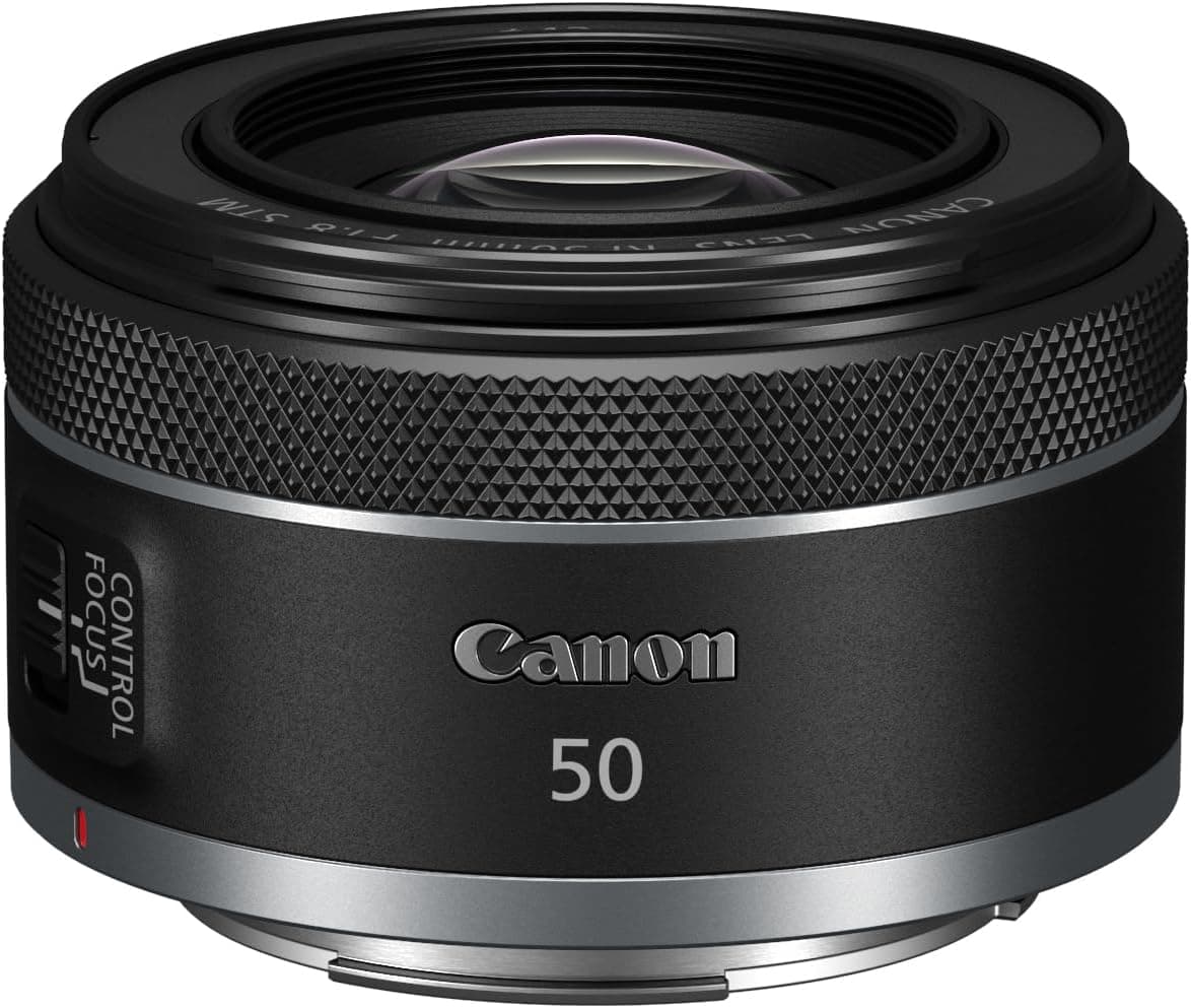 لنز دوربین Canon مناسب سیستم EOS R با فاصله کانونی ثابت، جمعوجور و سبک مدل RF50mm F1.8 STM لنز دوربین Canon مناسب سیستم EOS R با فاصله کانونی ثابت، جمعوجور و سبک مدل RF50mm F1.8 STM
