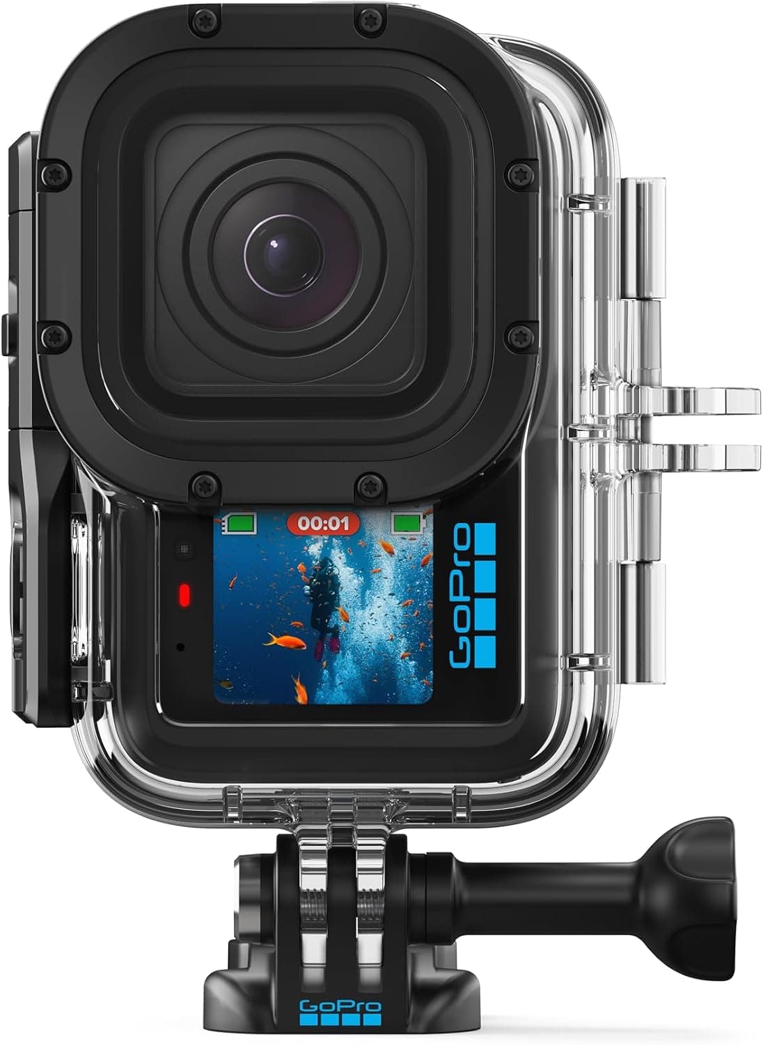 قاب محافظ ضدآب GoPro برای دوربین Mission 1 PRO و Mission 1 قاب محافظ ضدآب GoPro برای دوربین Mission 1 PRO و Mission 1