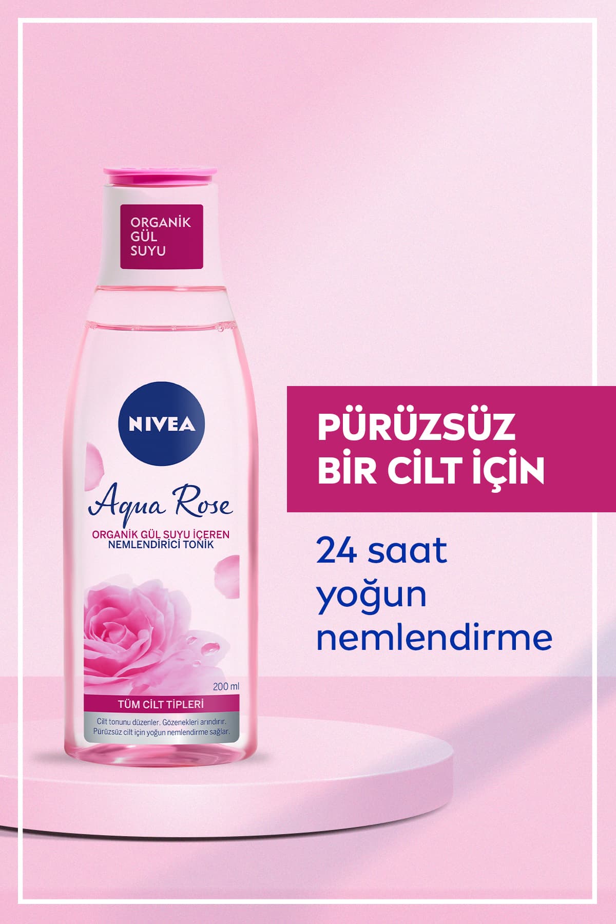 ست مراقبت NIVEA شامل آب میسلار پاککننده آرایش آرامشبخش 200ml و تونر مرطوبکننده با پد پنبهای ست مراقبت NIVEA شامل آب میسلار پاککننده آرایش آرامشبخش 200ml و تونر مرطوبکننده با پد پنبهای