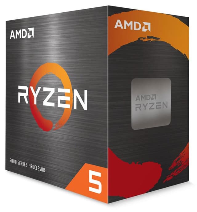پردازنده Amd RYZEN 5 5500 6 هستهای 16MB بدون VGA AM4 65W جعبهدار فندار پردازنده Amd RYZEN 5 5500 6 هستهای 16MB بدون VGA AM4 65W جعبهدار فندار