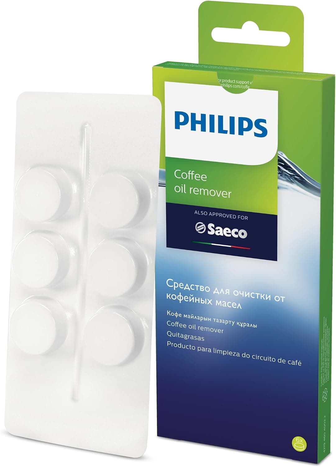 قرص چربیگیر ماشین قهوه Philips مدل CA6704 بسته 6 عددی قرص چربیگیر ماشین قهوه Philips مدل CA6704 بسته 6 عددی