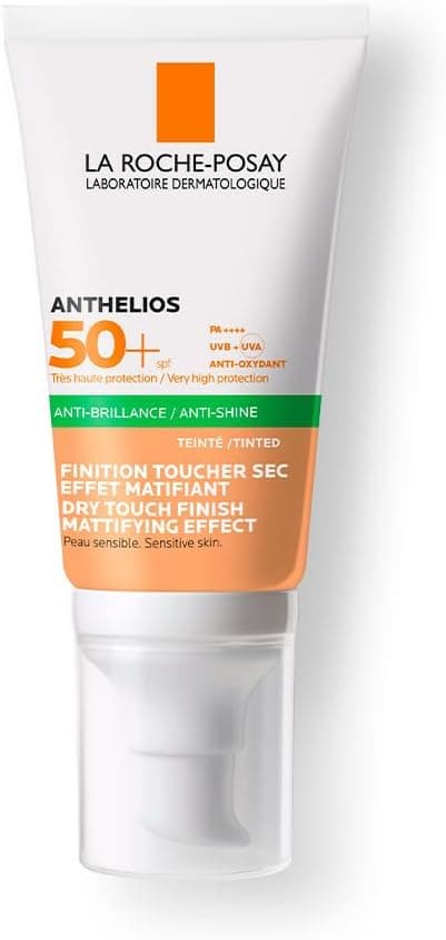 کرم ضد آفتاب رنگی صورت Anthelios کنترل چربی پوست چرب و مختلط SPF50+ 50ml کرم ضد آفتاب رنگی صورت Anthelios کنترل چربی پوست چرب و مختلط SPF50+ 50ml