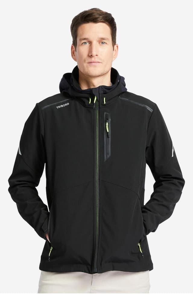 ژاکت سافتشل مردانه Decathlon مدل Sailing 900 ژاکت سافتشل مردانه Decathlon مدل Sailing 900
