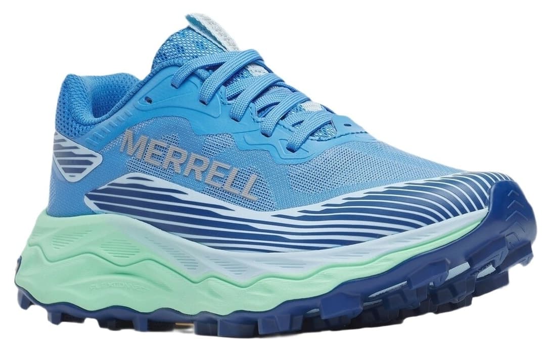 کفش ترِیل رانینگ زنانه Merrell آبی مدل Agility Peak 6 کفش ترِیل رانینگ زنانه Merrell آبی مدل Agility Peak 6