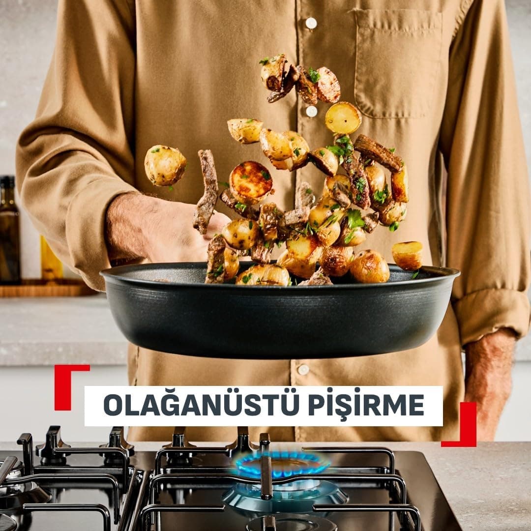 تاوه Tefal Explore Fusion Core 9X سایز 30 cm تاوه Tefal Explore Fusion Core 9X سایز 30 cm