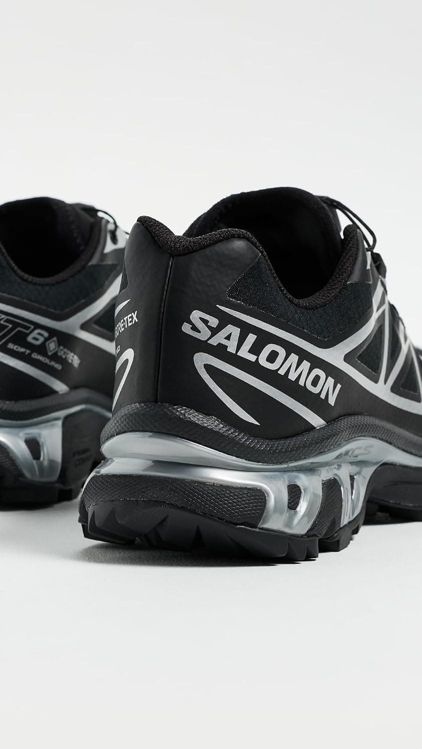 کفش طبیعتگردی مردانه Salomon مشکی Gore-Tex مدل L47450600 کفش طبیعتگردی مردانه Salomon مشکی Gore-Tex مدل L47450600