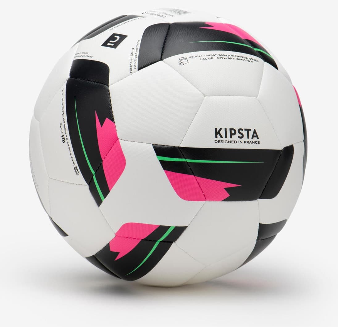 توپ فوتبال Kipsta مدل 5 سفید توپ فوتبال Kipsta مدل 5 سفید
