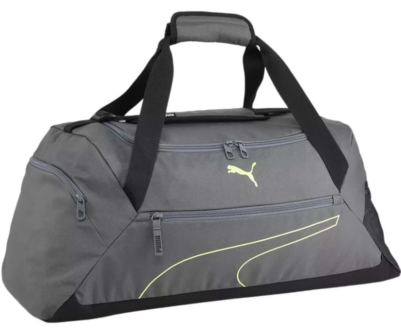 ساک ورزشی یونیسکس Puma Fundamentals سایز M خاکستری مدل 090333 ساک ورزشی یونیسکس Puma Fundamentals سایز M خاکستری مدل 090333