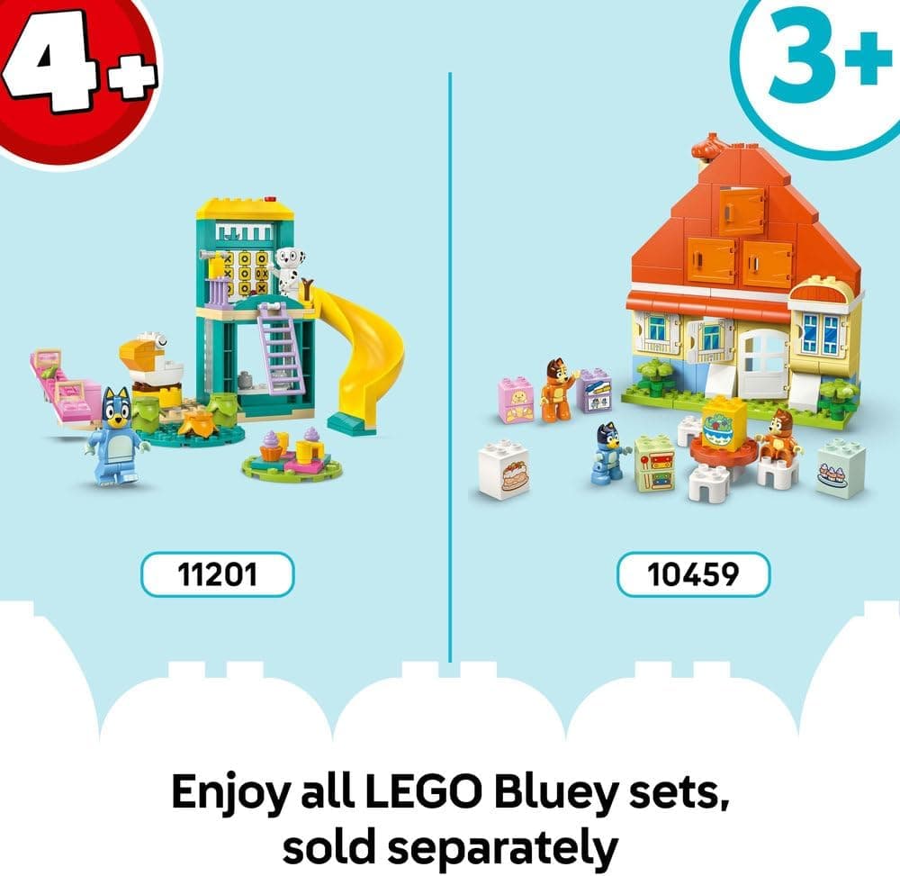 لگو DUPLO سفر بستنی با Bluey مدل 10458 لگو DUPLO سفر بستنی با Bluey مدل 10458