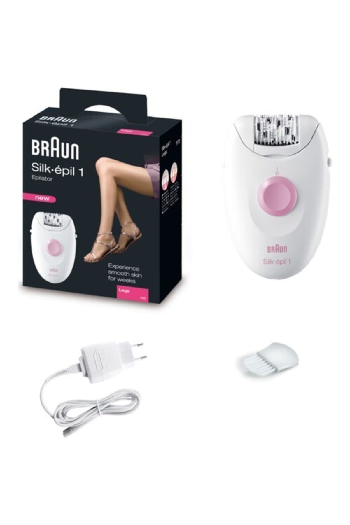 دستگاه اپیلاسیون Braun Silk.epil مدل 1170 دستگاه اپیلاسیون Braun Silk.epil مدل 1170