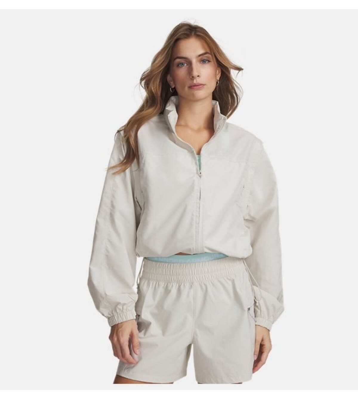 ژاکت زنانه Under Armour UA Explor Hike UPF مدل 6010074-110 ژاکت زنانه Under Armour UA Explor Hike UPF مدل 6010074-110