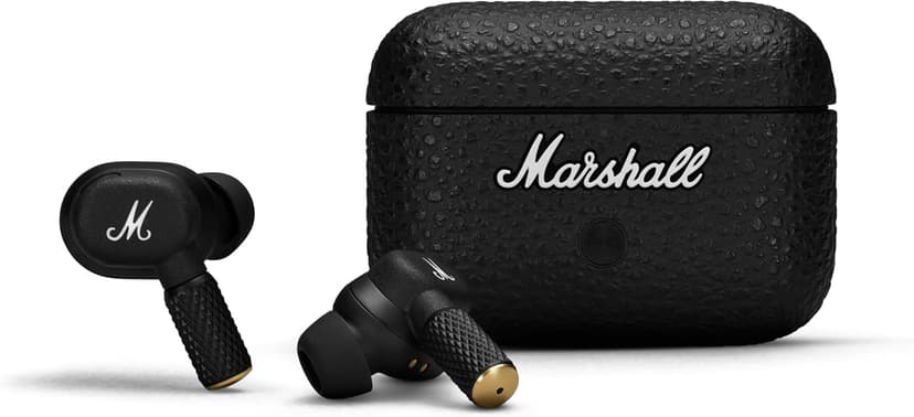 ایربادز بیسیم Marshall مدل Motif II A.N.C. سیاه ایربادز بیسیم Marshall مدل Motif II A.N.C. سیاه