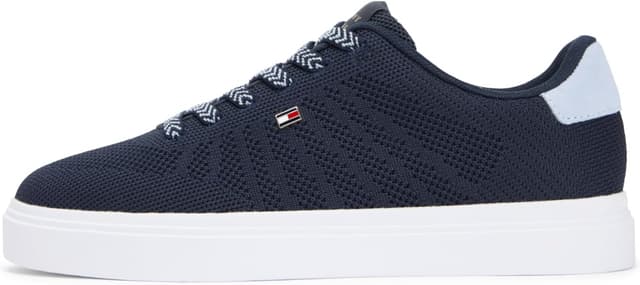 کفش اسپرت زنانه Tommy Hilfiger مدل TH FEMININE CUPSOLE KNIT کفش اسپرت زنانه Tommy Hilfiger مدل TH FEMININE CUPSOLE KNIT
