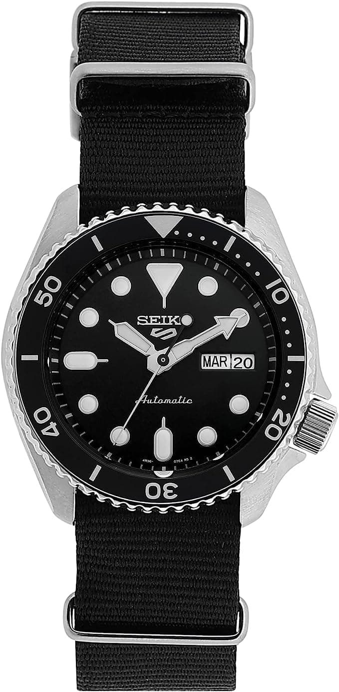 ساعت مچی مردانه Seiko 5 Sports آنالوگ اتوماتیک آبی مدل Srpd5 3K1 ساعت مچی مردانه Seiko 5 Sports آنالوگ اتوماتیک آبی مدل Srpd5 3K1