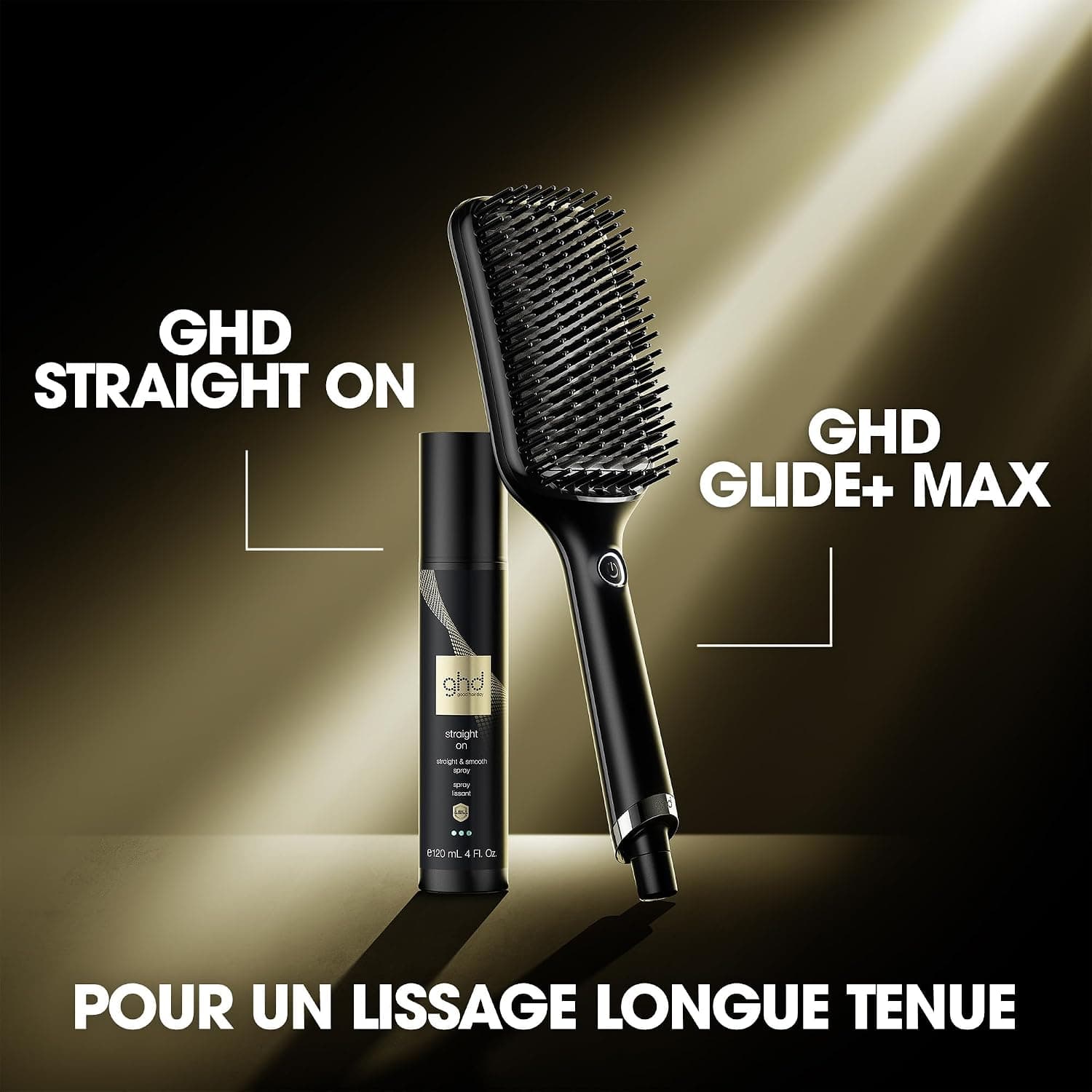 شانه صاف کننده برقی مو ghd Glide+ Max شانه صاف کننده برقی مو ghd Glide+ Max