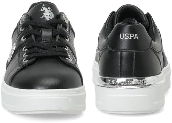 کفش اسنیکر زنانه U.S. POLO ASSN. مشکی سایز 36-40 مدل ALSO 6PR 102695911 کفش اسنیکر زنانه U.S. POLO ASSN. مشکی سایز 36-40 مدل ALSO 6PR 102695911