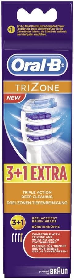 سری یدکی مسواک برقی Oral-B TriZone با پشتیبانی Braun سری یدکی مسواک برقی Oral-B TriZone با پشتیبانی Braun