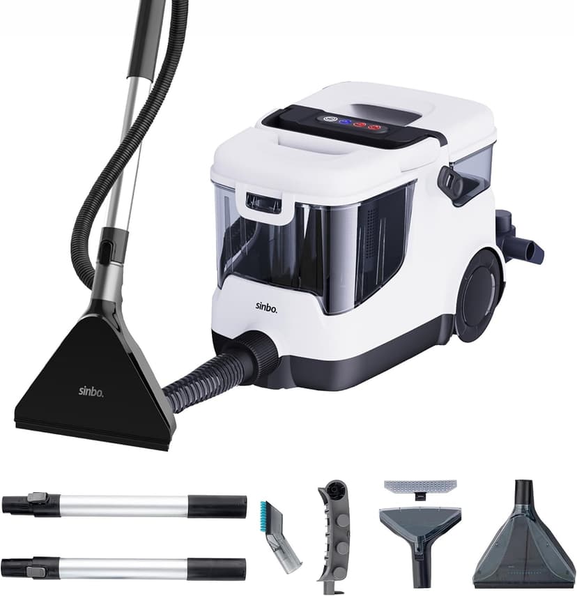 دستگاه بخارشوی مبل و فرش Sinbo مدل SSC-7607 موتور 1000 وات دستگاه بخارشوی مبل و فرش Sinbo مدل SSC-7607 موتور 1000 وات