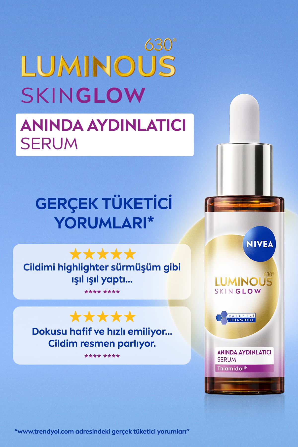 ست مراقبت روشنکننده NIVEA شامل میسلارواتر پاککننده آرایش 400ml و Luminous630 Skin Glow Serum 30ml با پنبه هدیه ست مراقبت روشنکننده NIVEA شامل میسلارواتر پاککننده آرایش 400ml و Luminous630 Skin Glow Serum 30ml با پنبه هدیه